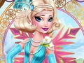 Игра Мраз кралицата Арт Деко Couture  онлајн