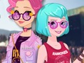 Игра Елза и Rapunzel фестивал Getaway  онлајн