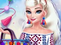 Игра Elsa Tassel дизајн  онлајн