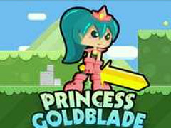 Игра Принцезата Goldblade и опасни води  онлајн