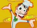 Игра Лудиот пица  онлајн