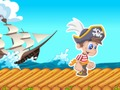 Игра The Pirate дете  онлајн