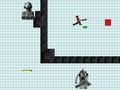 Игра Рони тече низ роботи  онлајн