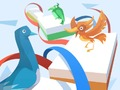 Игра Птица Човеч  онлајн