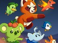 Игра Dynamons светот  онлајн
