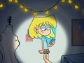 Игра Гласна куќата се осветлува  онлајн