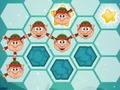 Игра Божиќни пријатели  онлајн
