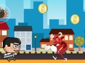 Игра Училиште момче воин  онлајн