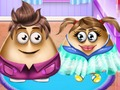 Игра Pou соба декорација  онлајн
