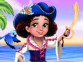 Игра Пиратски принцезата богатство авантура  онлајн