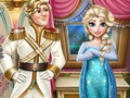 Игра Ледена кралица свадба Кројач  онлајн