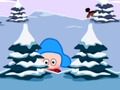 Игра Снежни гумени  онлајн