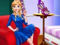 Игра Дизајнер на чевли Ана онлајн