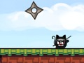 Игра Cat Meow Ninja онлајн
