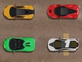 Игра Автомобили со летачки тркачи 2  онлајн