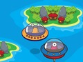 Игра НЛО смазувач  онлајн
