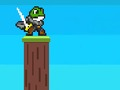 Игра Воин JumpToad микс  онлајн