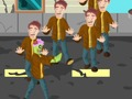Игра Зомби напад  онлајн