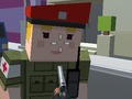 Игра Блокирај пикселски полицајци  онлајн
