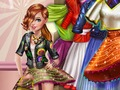 Игра Среќен ден на купување Доли Облечи  онлајн