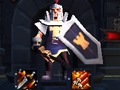 Игра Лига на Мегаклаш воини  онлајн
