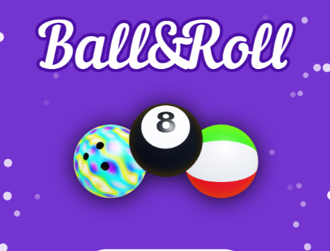Игра Ball & Roll  онлајн