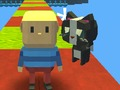 Игра КОГАМА КАТ ПАРКУР онлајн
