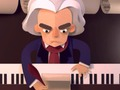 Игра Бетовен Google Doodle  онлајн