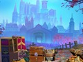 Игра Средновековен замок скриени парчиња  онлајн