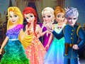 Игра Принцези огномет партија  онлајн