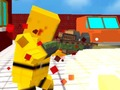 Игра Штрајк Блоки забава  онлајн