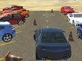 Игра Паркинг за вистински 3D симулатор  онлајн