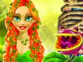 Игра Отровна пупка за нега на цвеќиња  онлајн