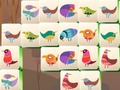Игра Махјонг птици онлајн