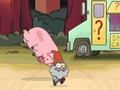 Игра Гравитански водопади Waddles храна треска  онлајн