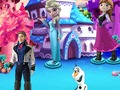 Игра Дизајн вашиот замрзнат свет  онлајн