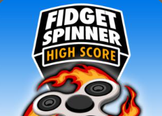 Игра Висока рејтинг на Fidget Spinner  онлајн