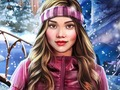 Игра Зимски романса  онлајн
