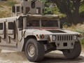 Игра Оклопени Humvee Сложувалка  онлајн