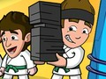 Игра Kickin`it Основи на црниот појас  онлајн