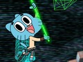 Игра Gumball се нишаат надвор  онлајн