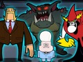 Игра Дизни XD негативци се обединат!  онлајн