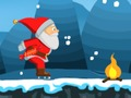 Игра Санта на лизгалки  онлајн