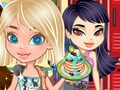 Игра Девојките јадат палачинка  онлајн