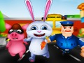 Игра Миленичиња метрото Сурферите  онлајн
