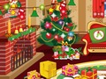 Игра Божиќна декорација  онлајн