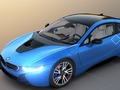 Игра Прилагодете го BMW i8  онлајн