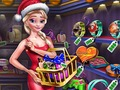 Игра Хокеј кралицата Референци Xmas Подароци  онлајн