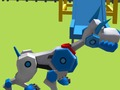 Игра Симулатор за кучиња на роботот  онлајн