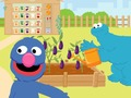 Игра 123 Улица Сезам: Расте ги боите  онлајн